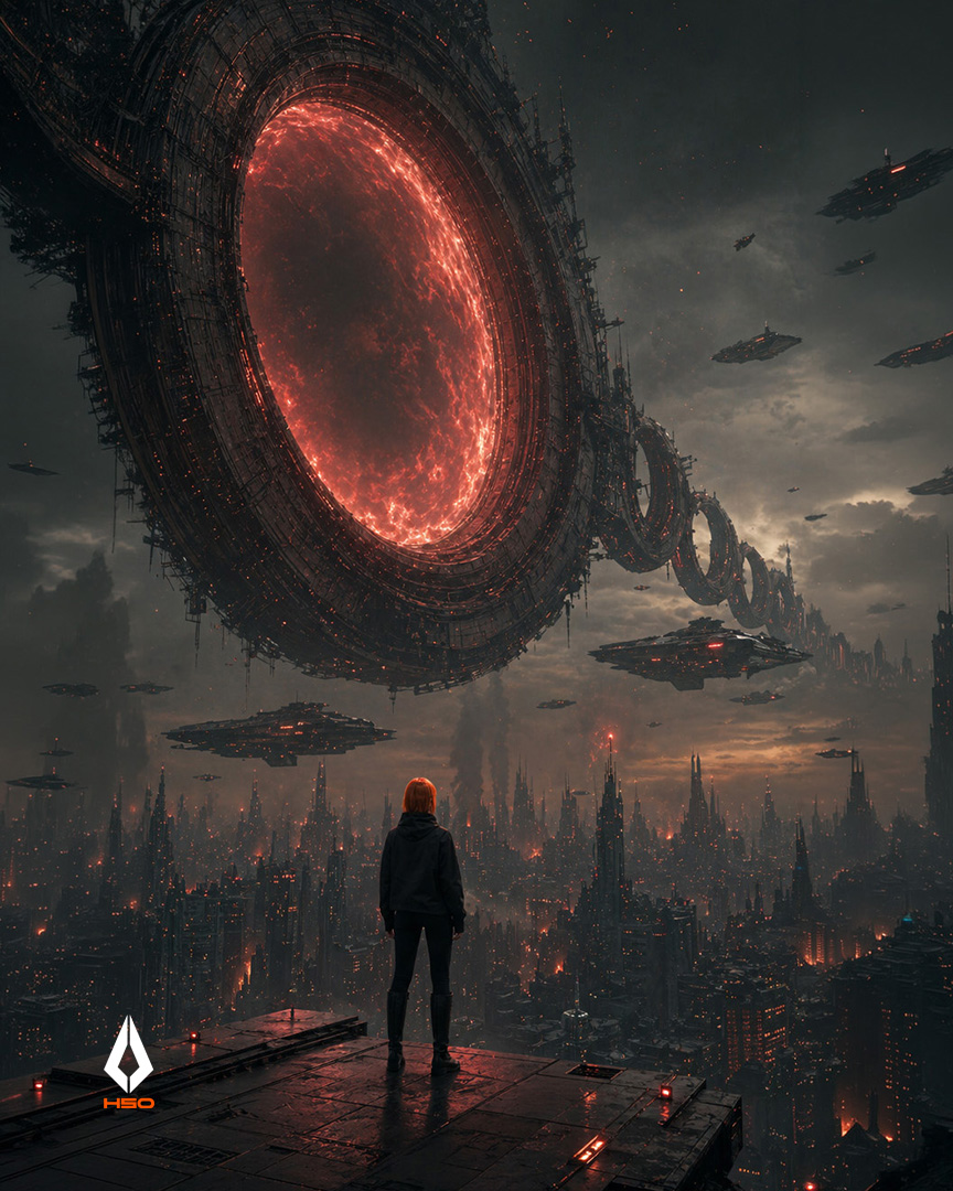 humanoid_space's tweet photo. An original sci-fi series, set in the 47th century. Follow Andrea, an extraordinary Humanoid, on an odyssey across space and time, at the heart of a galaxy held in the iron grip of the Galactic Alliance. #HSO #scifi #aiart #artwork https://t.co/IU7FjaBi1c
