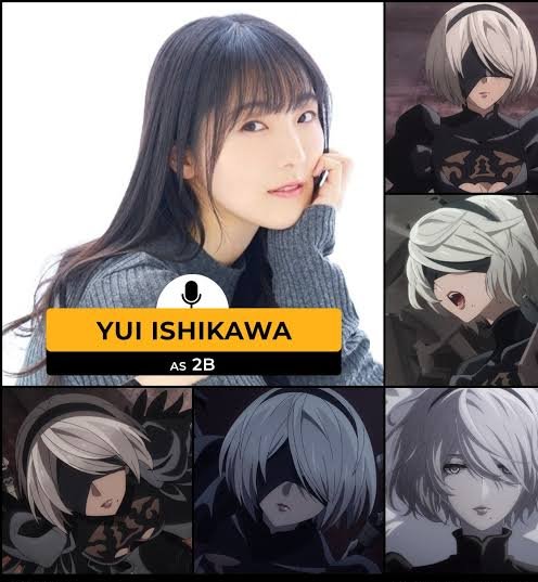 Fleyta_Fley's tweet photo. Yui Ishikawa (2B) and Ayaka Suwa (A2) are reprising their roles in Dead by Daylight https://t.co/b8KblCOJq0