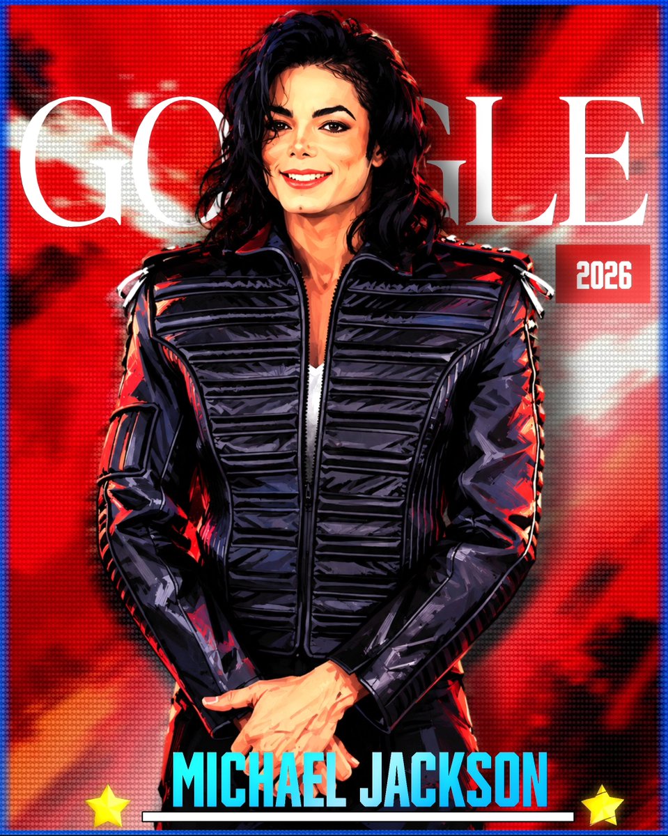 RealDARASU's tweet photo. Michael Jackson is reportedly the most-searched music artist on Google in 2026 so far. ⭐👑 https://t.co/bx2Ek9X1J0