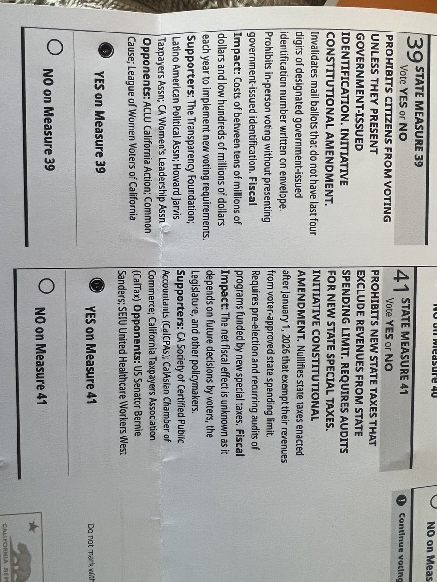 GloriaJRomero's tweet photo. Vote YES on Prop 39- election integrity. 
I show my ID when I board an airplane, buy alcohol, go to a hospital or a school. 

Voting is worth protecting.  
Join this bipartisan effort today.  Thank you
@ReformCalif for mobilizing Californians of all political parties to support Prop39