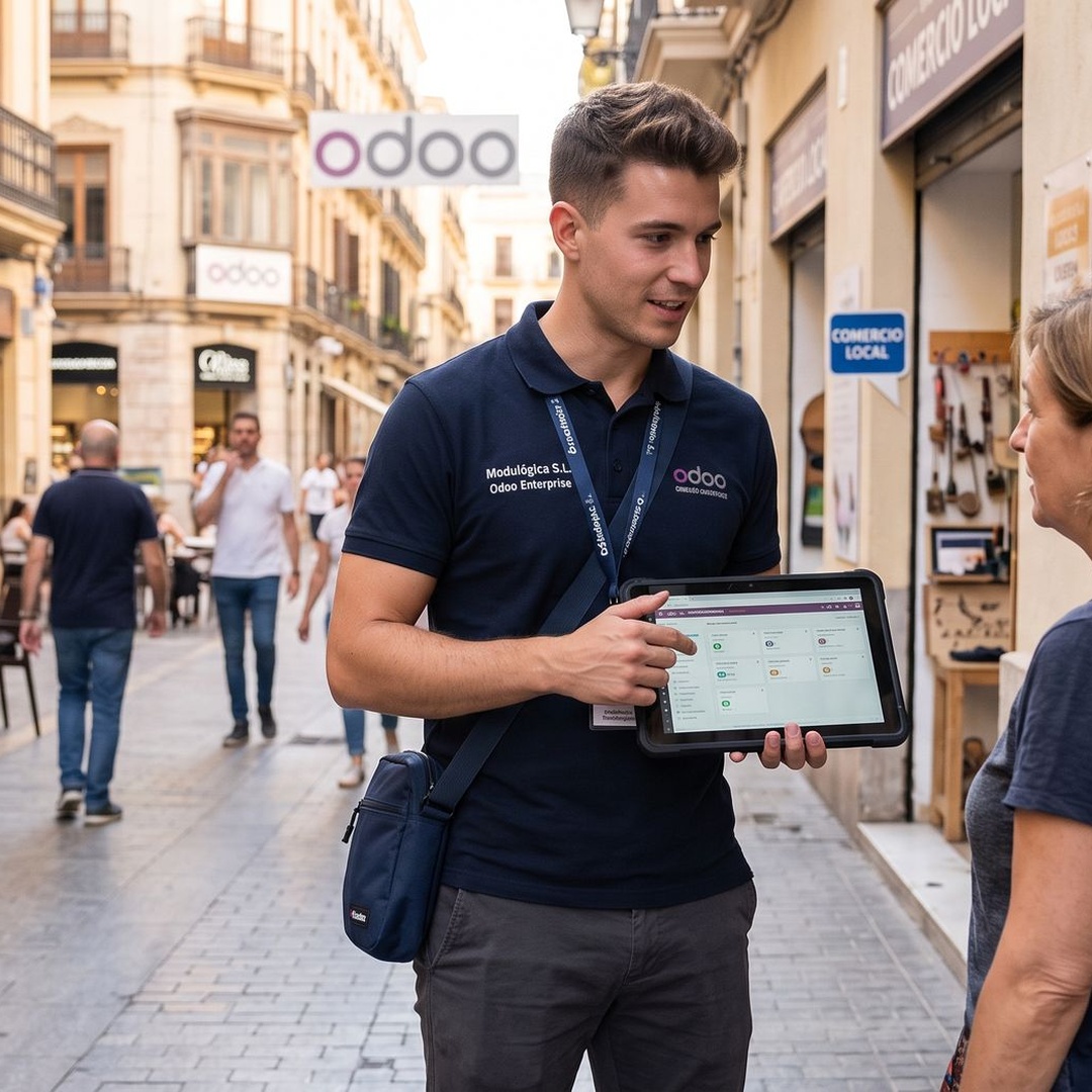 modulogica's tweet photo. 📱 Unifica tu equipo comercial con Odoo 20 CRM + Google Calendar. Cotiza y agenda desde el móvil. 📖 https://t.co/fyeuOj6HnX #PymesValencia #CRMMovil https://t.co/wuWCL4I63B