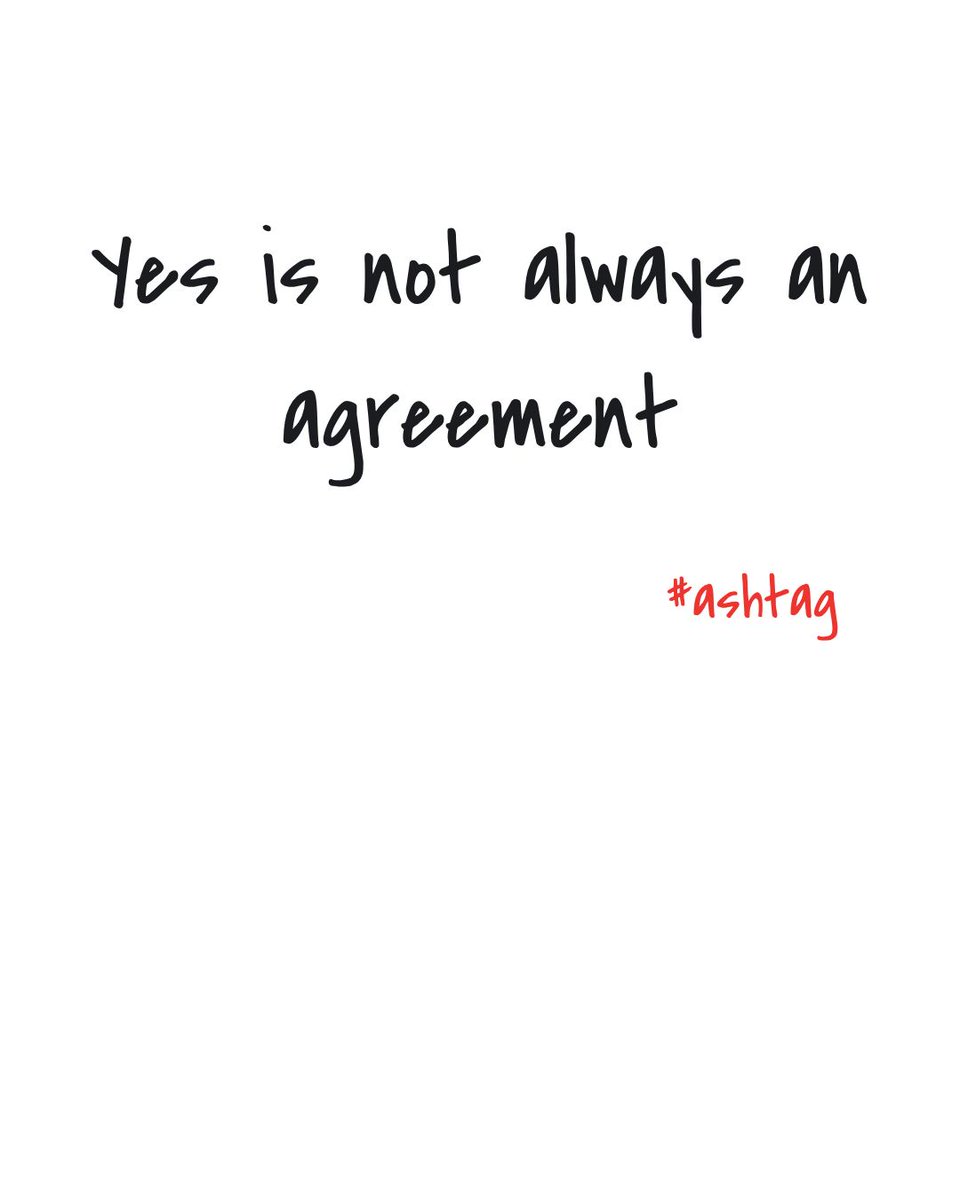 ashbeckham's tweet photo. Someone asks: “Can you get this done by Friday?”

And before our brain has consulted our calendar, workload, family, sanity, or basic laws of physics: “Yep!”

That's not always an agreement.
Sometimes that's optimism with a deadline.
A clear agreement requires an honest yes. https://t.co/Y1ko5Z1vkk