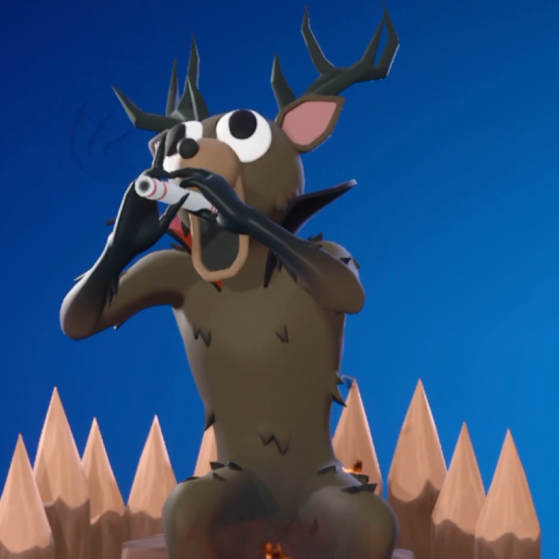 ShiinaBR's tweet photo. REMAINING ENCRYPTED COSMETICS IN THIS UPDATE

- Street Fighter Movie Collab
- 2 ICON Emotes (BigBite, SadEyes)
- The Deer (99 Nights In The Forest)
- Unknown Male Skin
- Locker Bundle https://t.co/gQzdwcGnXO