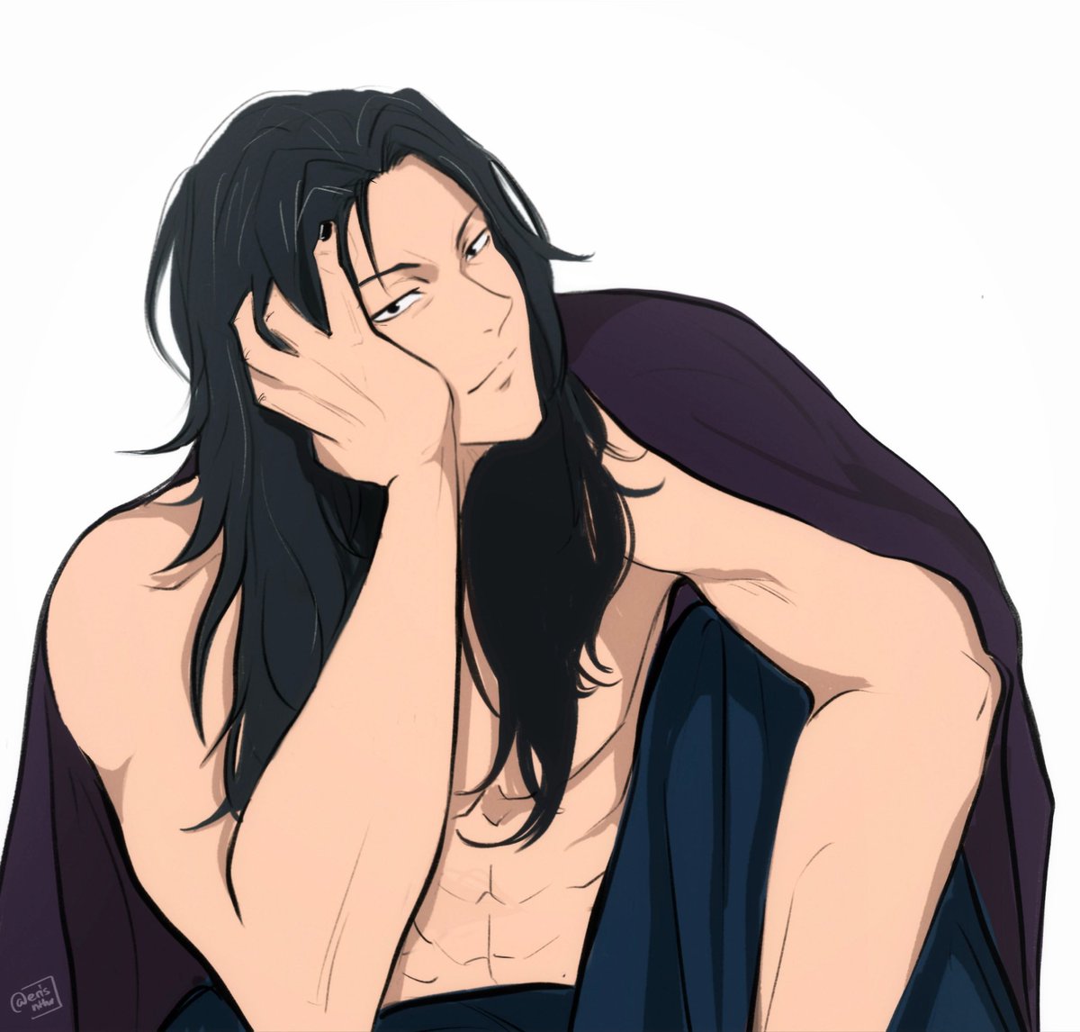 erisnthr's tweet photo. following the blanket agenda here :D

#sugurugeto #jjk https://t.co/XlYosMmGsN