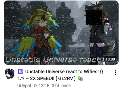 lastlightzammy's tweet photo. ONE HOUR????? WHAT ARE THEY FEEDING THESE GACHATUBERS BRO https://t.co/1oNQPQgcz5
