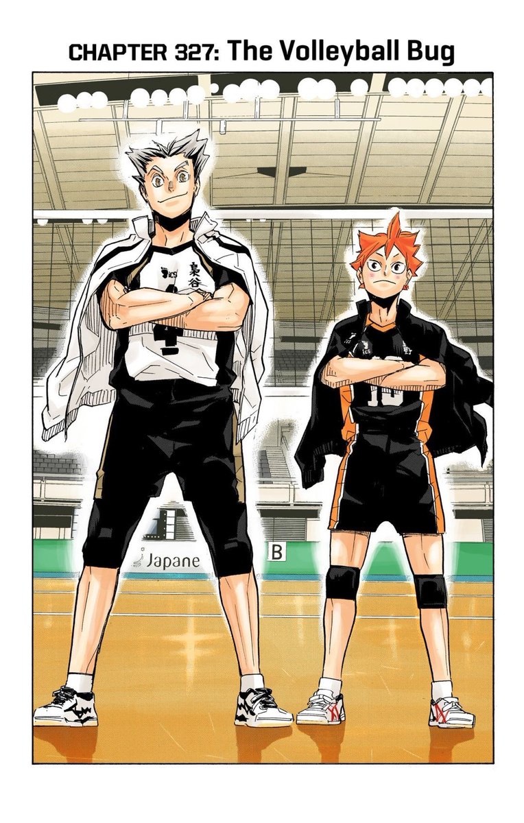 kweenofthecourt's tweet photo. my new hyperfixation is hinata and bokuto's father/son dynamic

like that is his son that he birthed https://t.co/0l9rJFdkK3