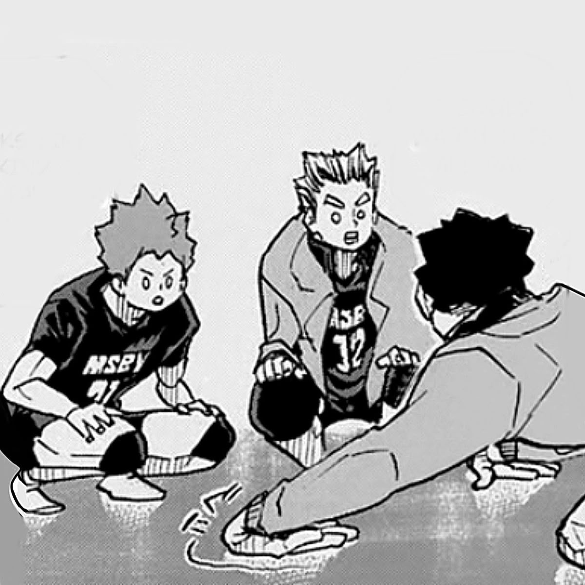 kweenofthecourt's tweet photo. my new hyperfixation is hinata and bokuto's father/son dynamic

like that is his son that he birthed https://t.co/0l9rJFdkK3