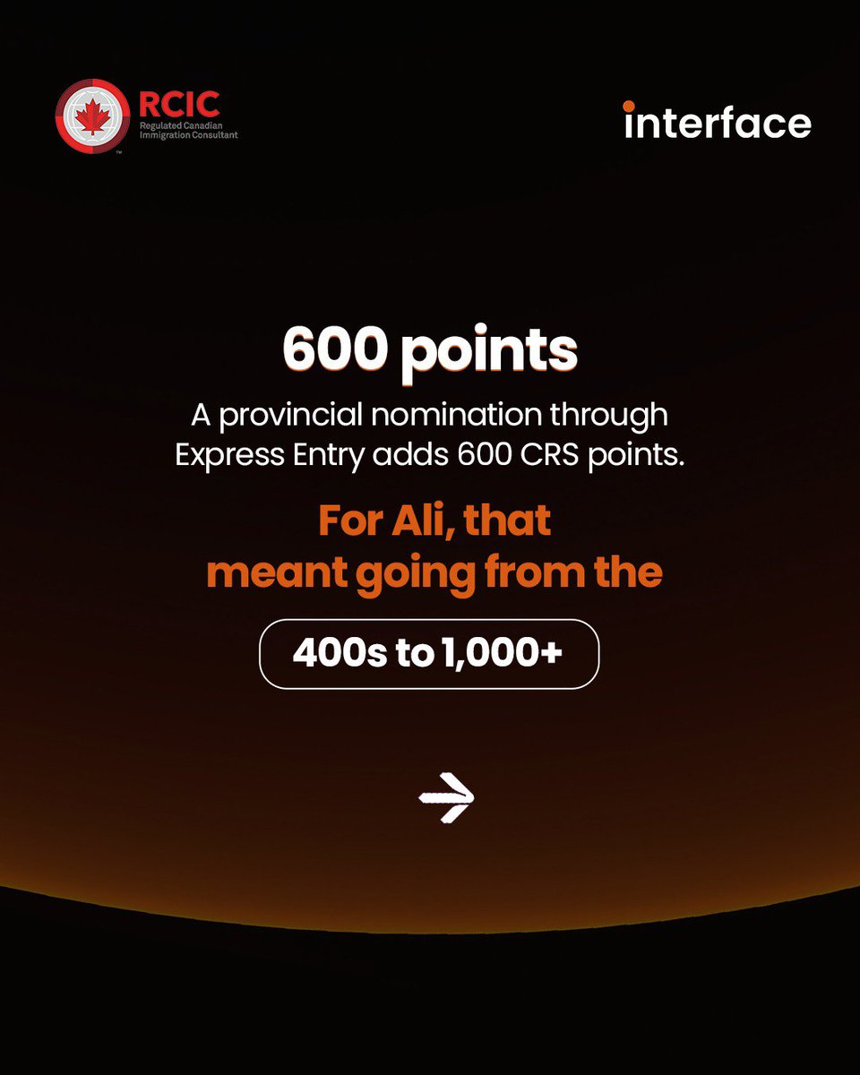theinterfaceltd's tweet photo. DM us your profile and we'll point you to the right province.

#ProvincialNomineeProgram #ExpressEntryCanada #CanadaPR #CanadaImmigration #PakistanToCanada

📞 +92 314 0473836 / RCIC ID: R1054017 / 📍 Calgary | Lahore | Islamabad | Abbottabad https://t.co/sfYTgYG0JC