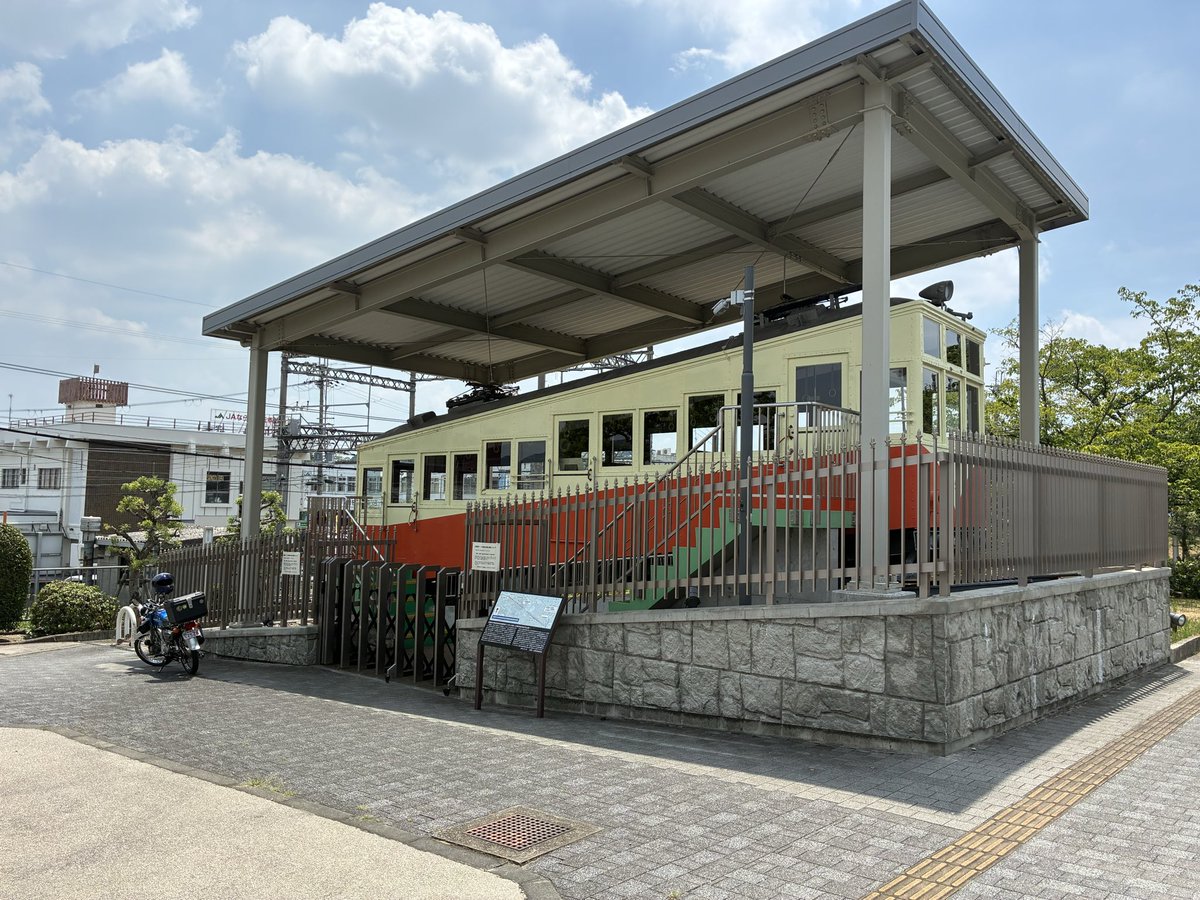 KMSK501's tweet photo. 珍しいケーブルカーの保存車 https://t.co/qV59dCvVli