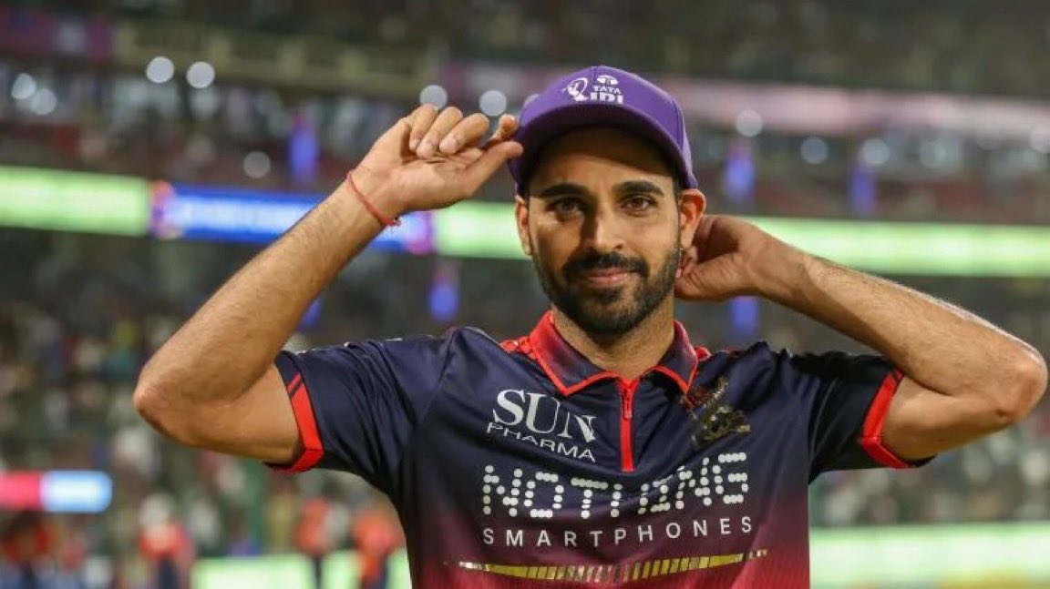 academy_dinda's tweet photo. Rarest incident of a fast bowler making a comeback into the International team at the age of 36.

Bhuvneshwar Kumar incredible 👏🏼 https://t.co/oDCmTHb3Bd