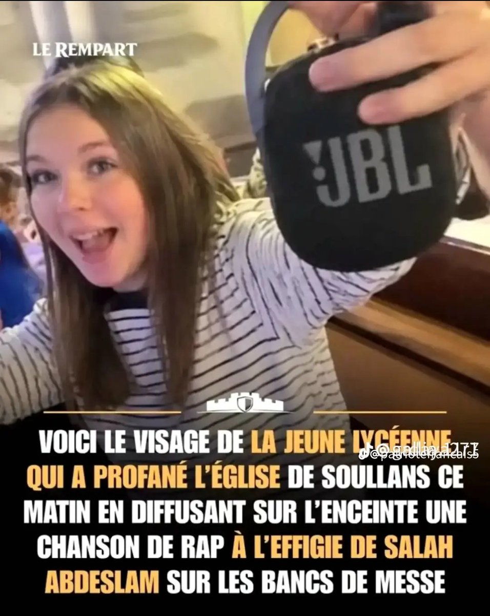 AlcidedeFrance's tweet photo. Quand tu es aussi conne,  il faut assumer https://t.co/2VU9U8HLYZ