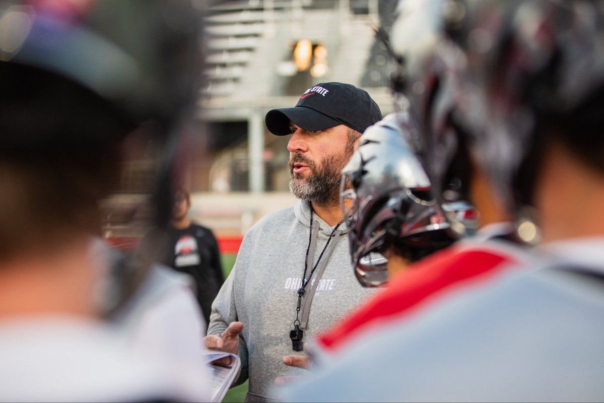 OhioStateMLAX's tweet photo. Our leaders.

Happy National Coaches Day!

#GoBucks https://t.co/dcDoajkgU6