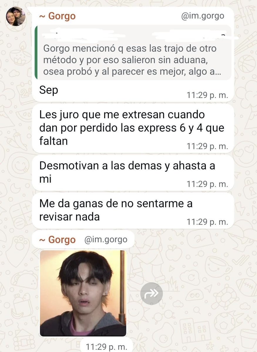 astronaad's tweet photo. @acdojm no olvidar esto 🗣️🗣️🗣️ nos quejamos y a ella la desmotivan por algo que es su responsabilidad https://t.co/jbjnGF77o3