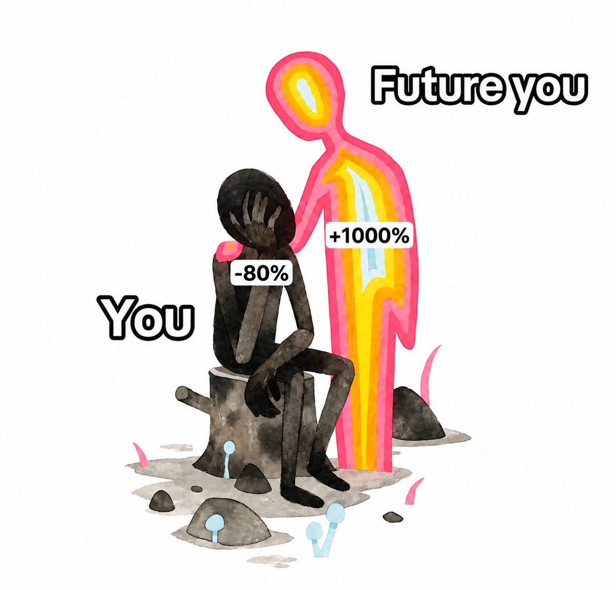 CalebSol's tweet photo. Don't give up https://t.co/wRFIUrsAjx