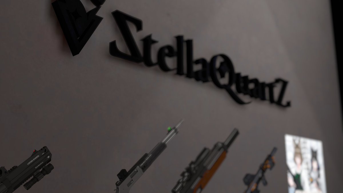 Roman_IA_VRC's tweet photo. 【コラボスペース設置のお知らせ】

#StellaQuartz × #RIA_VRC

StellaQuartz様の特設展示スペースを設置いたしました。本日の定期営業よりご覧いただけます。

実際の購入前に、あるいは新たな発見に。
あなたの”相棒”選びを、サポートいたします。 https://t.co/mMH8nnW1sR