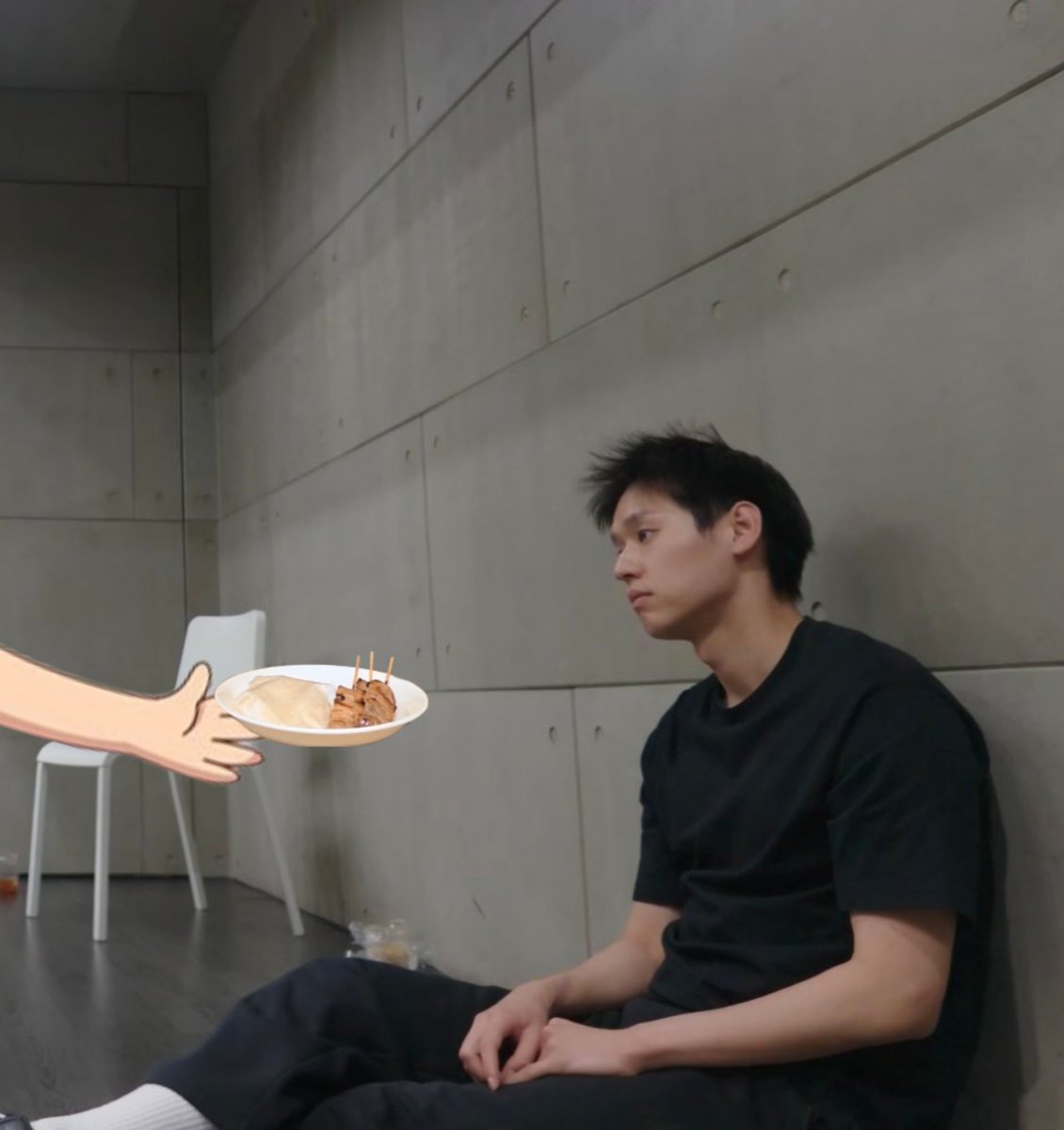 imniim's tweet photo. โธ่ววพี่ มันยากเหรอลูก แต่มันออกมาดีมากเลยนะ เก่งมากครับ
#CHECKLIST_BehindTheScenes https://t.co/VZERPJTx42