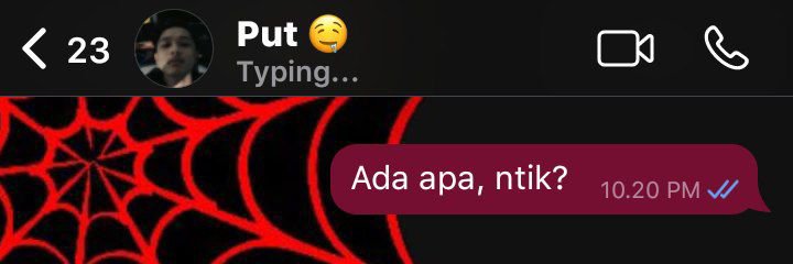 gimanasayank's tweet photo. #imutz 

YahKik be like : akan gua bales kalau lu si kinyis-kinyis https://t.co/RN0tyOpzlF