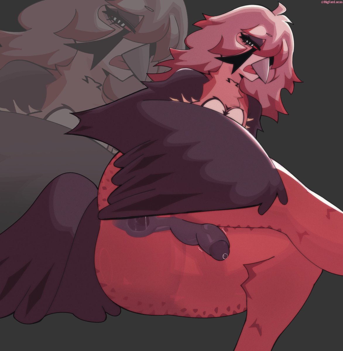 FanBigLUC's tweet photo. Birb! 

#furryartㅤㅤㅤ #nsfw #femboy https://t.co/q5wdt5Y1RJ