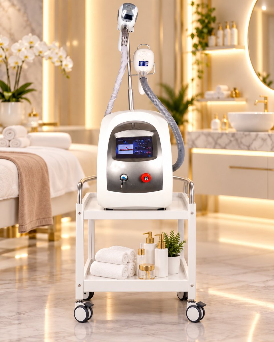 aurelijosspa's tweet photo. ✨ Take your body treatments to the next level with the 2-in-1 Cryolipolysis Machine. Combining controlled cooling and vacuum massage in one professional system, it’s a great addition to beauty salons, spas & aesthetic studios.
❄️ Professional touchscreen control and adjustable settings.
🔥 Price €2,790

Shop now: https://t.co/HS7SPT0TyA

#Cryolipolysis #Cryotherapy #BodyContouring #BeautyEquipment #SalonEquipment #AestheticEquipment