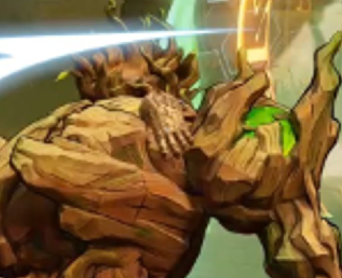 mmmmmmmmiller's tweet photo. ‼️ NEW: INFINITY GAUNTLET ACCESSORY

Hidden in the Infinity War game mode trailer is a new Infinity Guantlet accessory, no doubt earned by completing various missions in the new LTM and wearable by every available character, much like the previous Bloodhunt Kingpin. #MarvelRivals https://t.co/k4YSwn0oSO