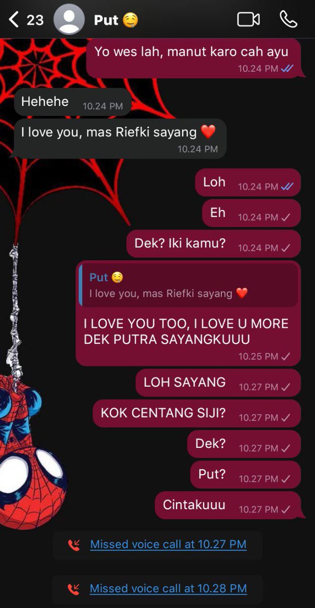 gimanasayank's tweet photo. #imutz 

YahKik be like : akan gua bales kalau lu si kinyis-kinyis https://t.co/RN0tyOpzlF