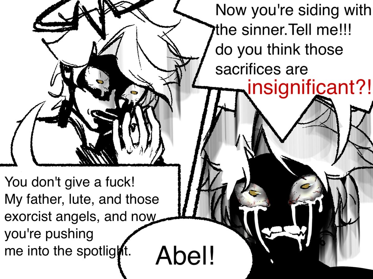 SophiaFerraton's tweet photo. Please  it's not okay...  #hazbinhotelabel #hazbinhotel https://t.co/SSbPdkYlou