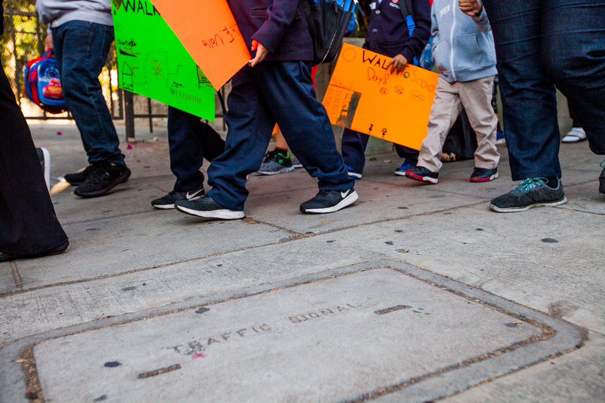 walkrollschool's tweet photo. Tomorrow is 2026 National #WalkRolltoSchoolDay, a day to celebrate safe, active routes to school. Events can be held any day in Oct. -- make sure your event is registered to be included in the nat’l count: https://t.co/7M2G8EAOm6 https://t.co/YL2NDOQQbU