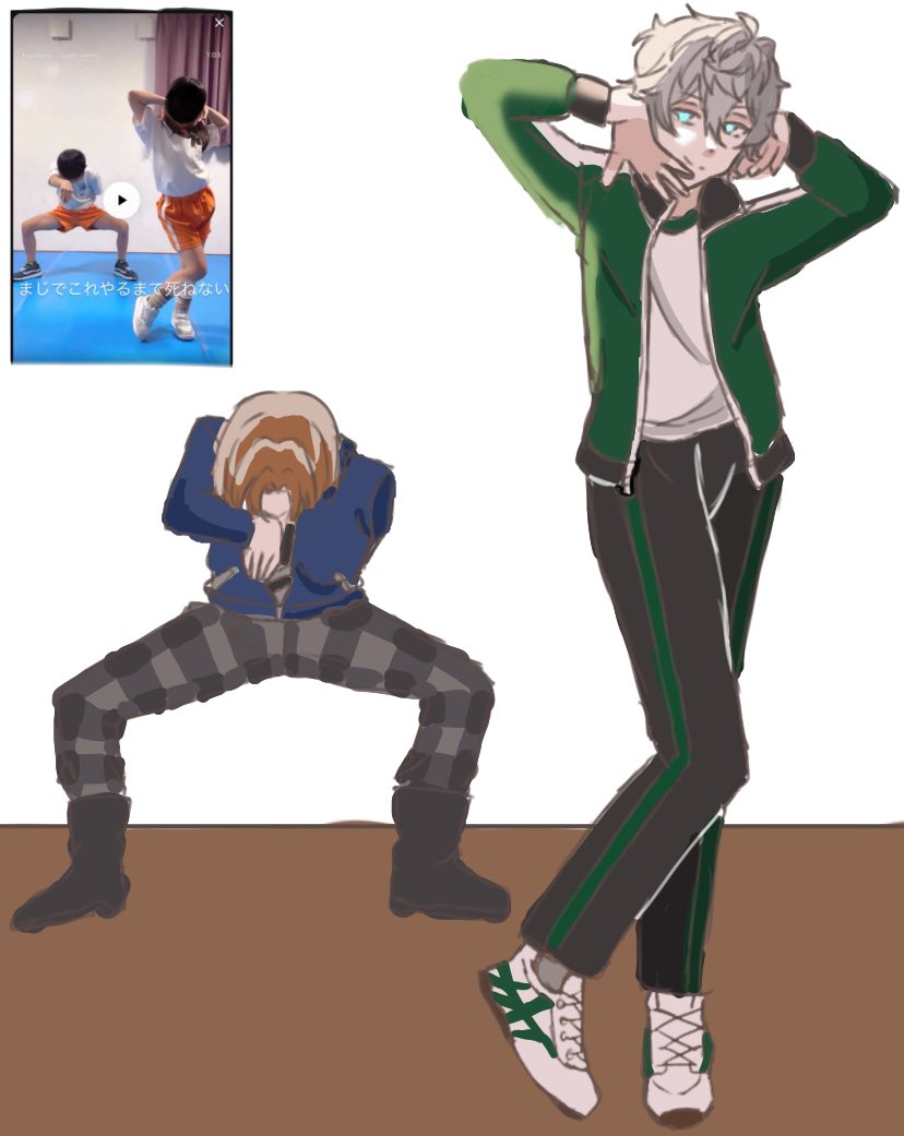 zugaikotton's tweet photo. 自由形ソーラン節
深夜だから許される https://t.co/y94hcRJKZ1