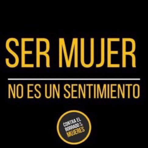 pastodonta's tweet photo. @IreneMontero No eres feminista.
No sois feministas.
@PODEMOS 
@ionebelarra 
@Congreso_Es https://t.co/9dtwYuZw6I