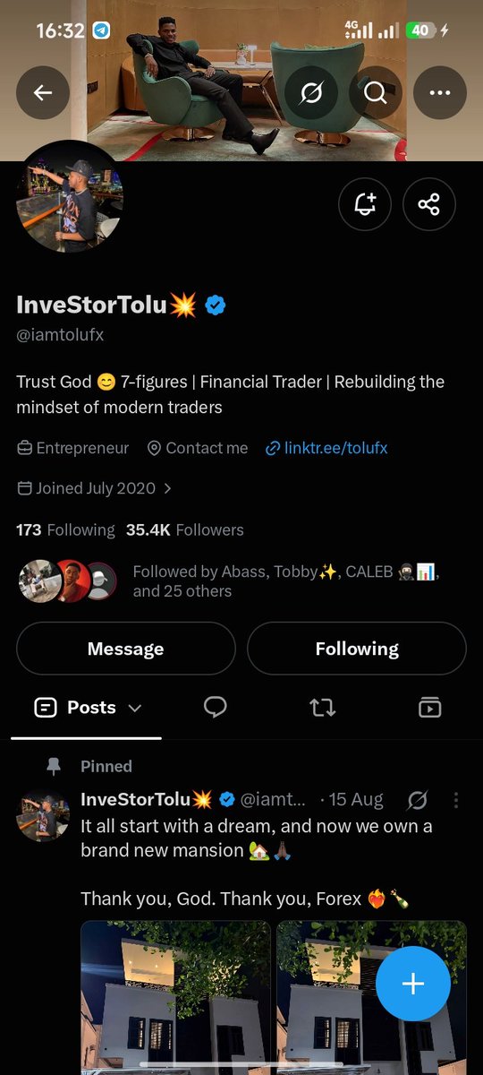 Abdulmalik7352's tweet photo. @Akindamolafx Already following https://t.co/VG5qbwiQ5A