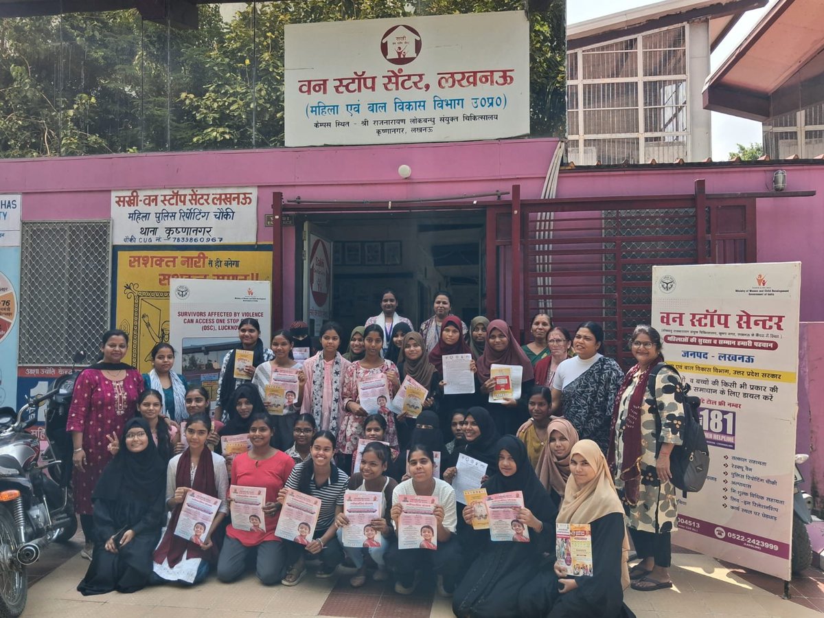VigyanF's tweet photo. Over the past week, the peer leaders from the @gwtodreamers program visited government agencies providing an array of services. These visits included 181 One Stop Centre, AFHS Centre and 112 headoffice.
#AdolescentGirls #PeerLeaders #KnowledgeIsPower #YouthPower #ChangeIsComing https://t.co/r5bAE2I6rV