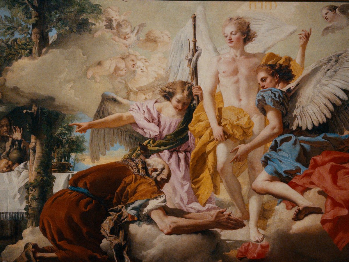 genossse's tweet photo. tiepolo - apollo’s revelation to abraham https://t.co/N5ZMPAQmC1