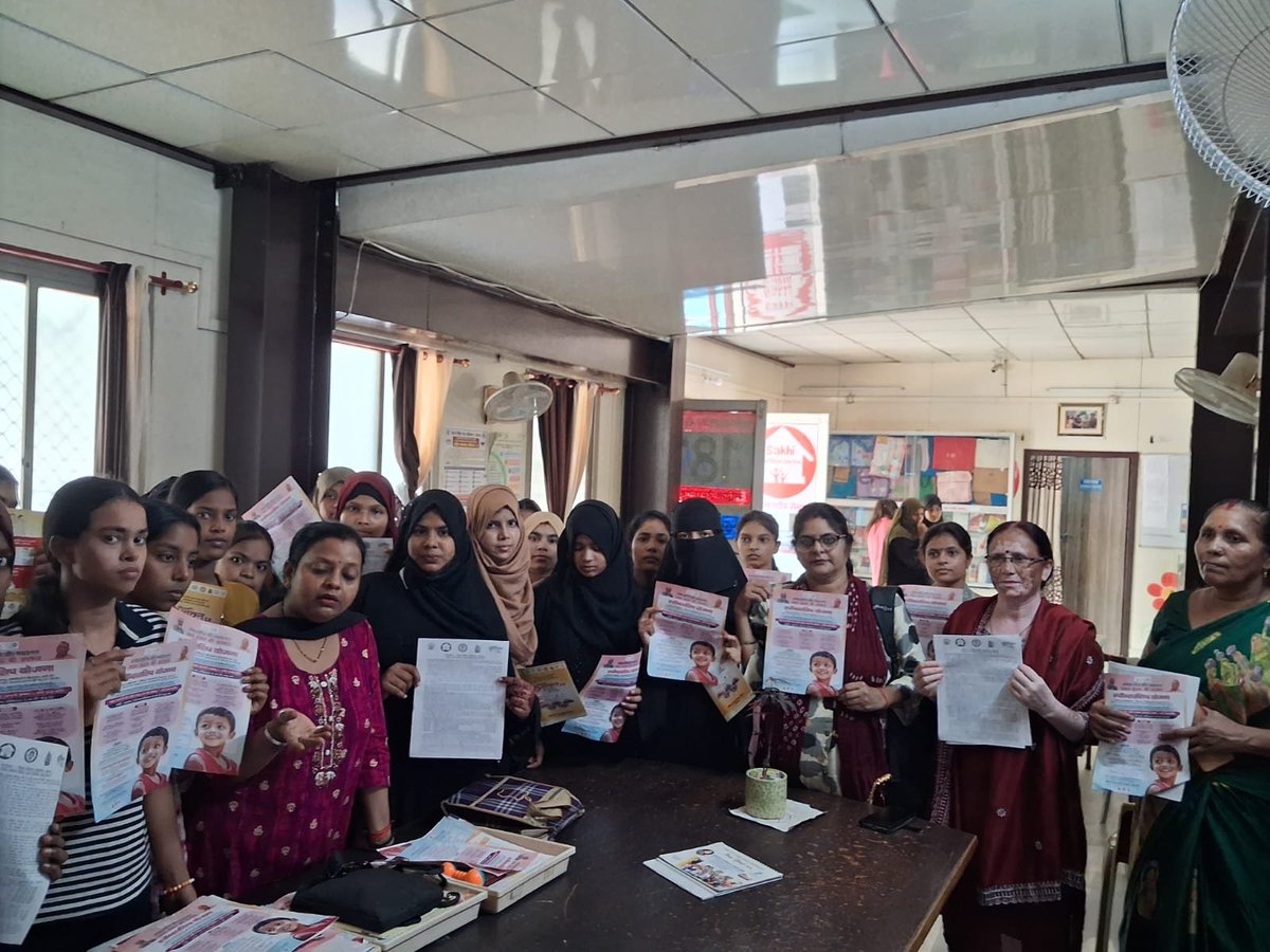 VigyanF's tweet photo. Over the past week, the peer leaders from the @gwtodreamers program visited government agencies providing an array of services. These visits included 181 One Stop Centre, AFHS Centre and 112 headoffice.
#AdolescentGirls #PeerLeaders #KnowledgeIsPower #YouthPower #ChangeIsComing https://t.co/r5bAE2I6rV