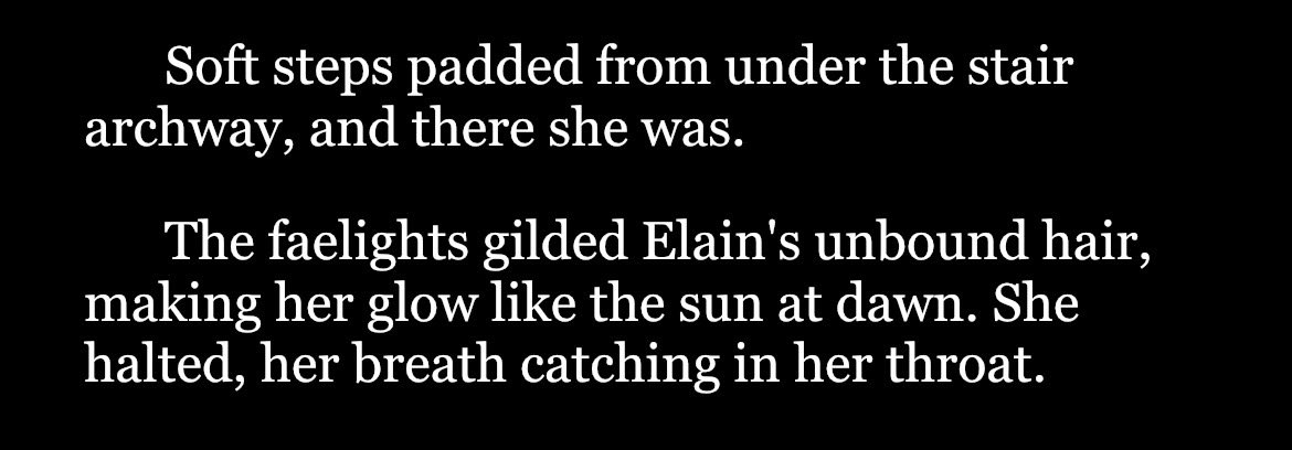 xflawlesssbee's tweet photo. azriel comparing elain to the sun makes you tear up when you remember azriel spent his whole childhood in darkness, devoid of light and even now living in the shadows. she really is his light. 🥺 https://t.co/XzQFiWNz5F