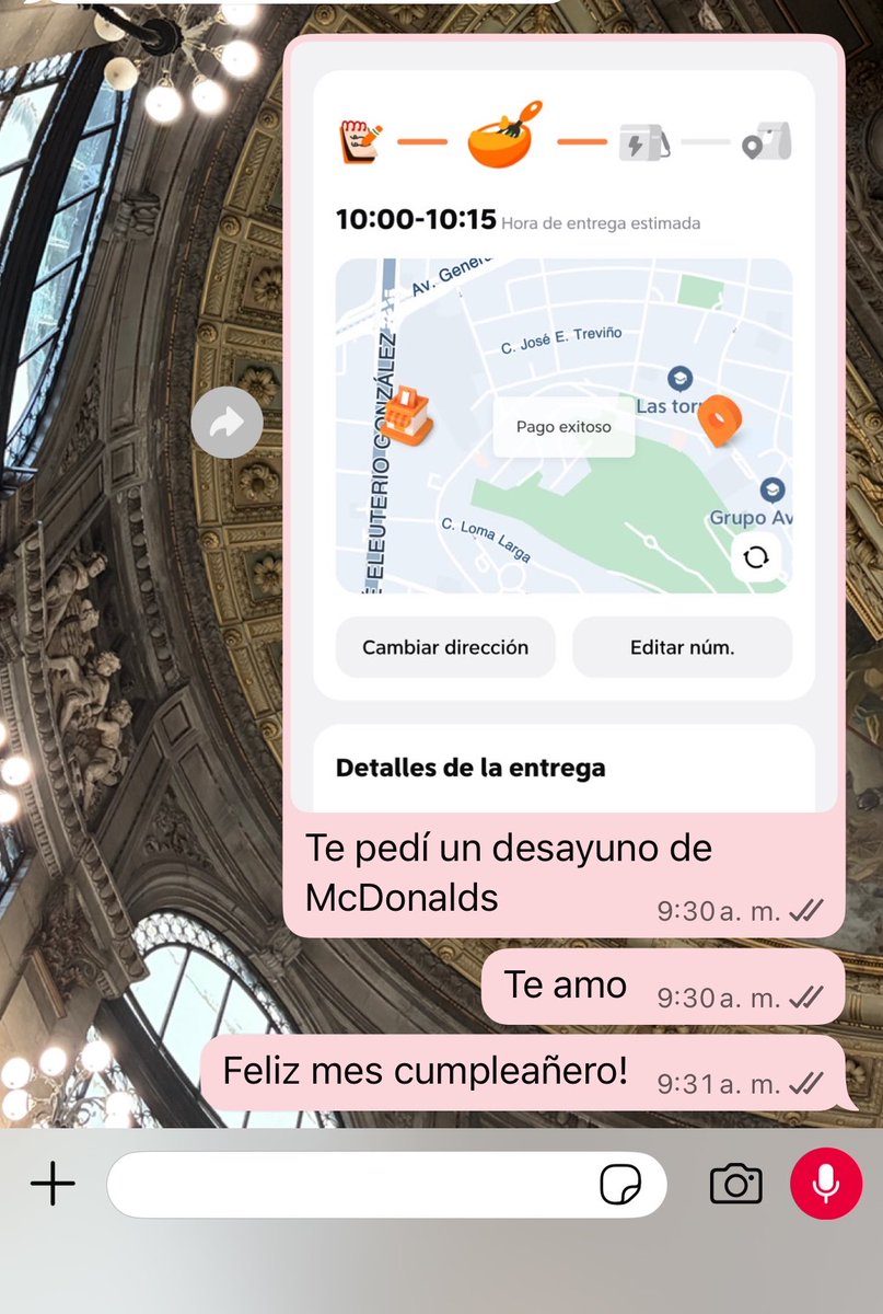 dianaemz_14's tweet photo. El amor soy yo mandando cosas sin avisar🫰🏻 https://t.co/pd1Qo1NY7L