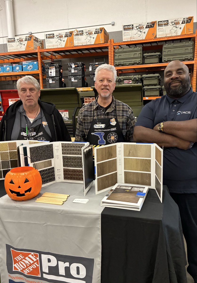 SeanRBostonACS's tweet photo. Good afternoon, I’m working the Pro Event at Home Depot Store 4159today. I just wanted to make sure all of our Pros are aware of the special promotions we have going on right now. https://t.co/dGq8AuArDU
