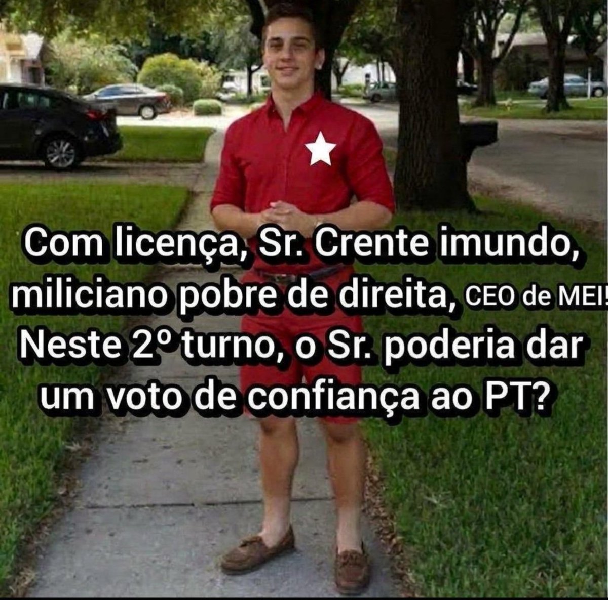 Pedro_pdro's tweet photo. @joaofig CADA DIA MELHOR 

HAHAHAHAHAHA... https://t.co/ZLuCUPhmnx