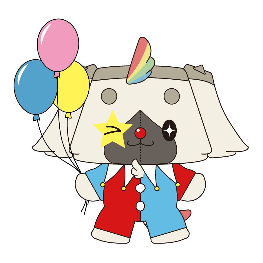 hakumokken's tweet photo. ピエロになったモン🤡
かわいいモン？♡
 #はくもっけん #白門祭 #中央大学 https://t.co/ilj87VdBtg