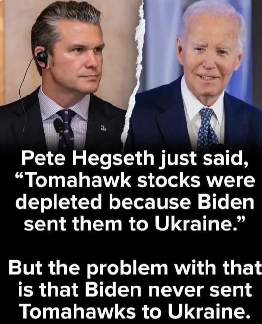Suzierizzo1's tweet photo. Pete Hegseth lied once again and this story is easily verifiable. He just expects that MAGA will believe everything he says and most do. https://t.co/obDK5nBsfB