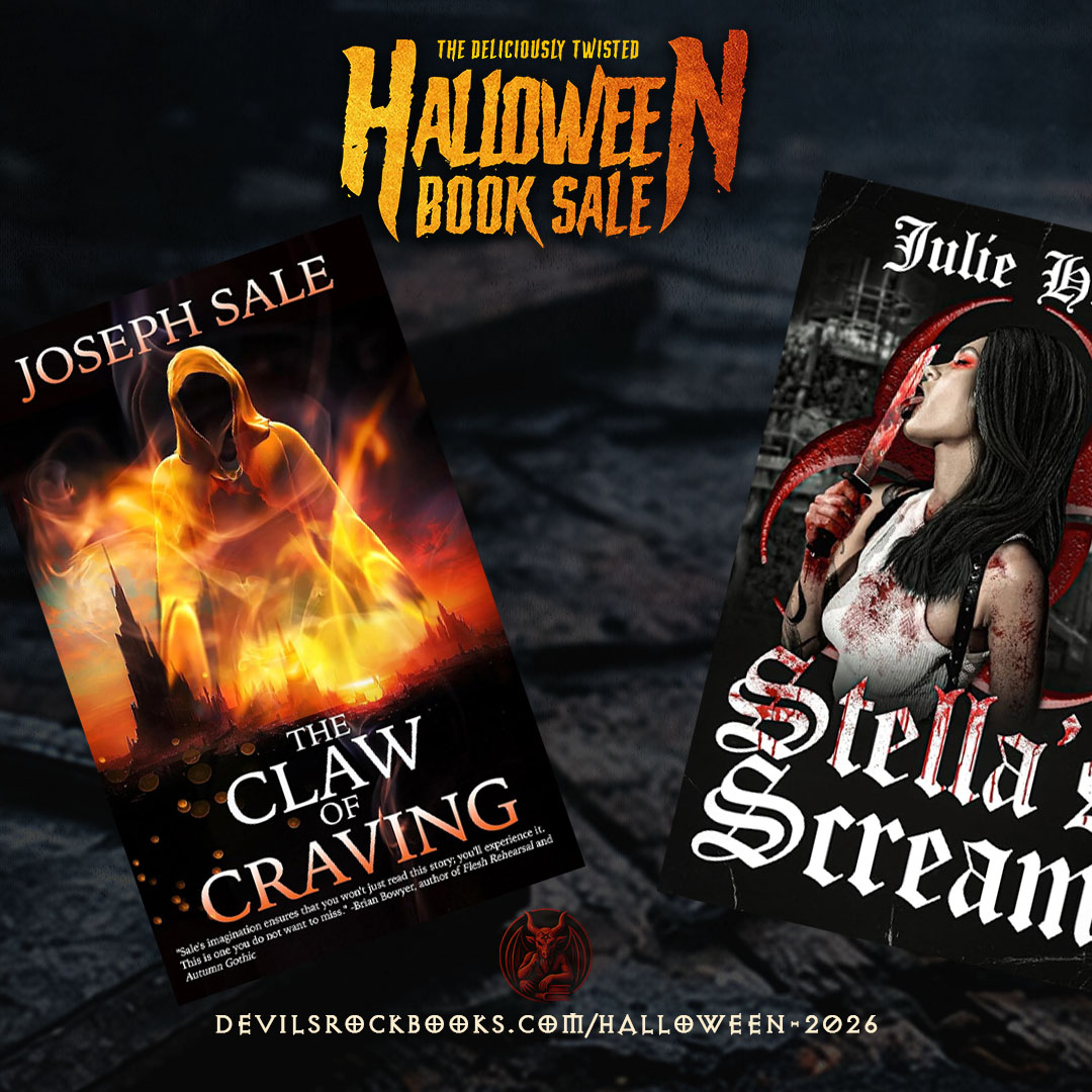 AuthorIseult's tweet photo. The Deliciously Twisted Halloween Book Sale is stuffed with treats this spooky season. Books from Dan Soule, Blood Bound Books, Briana Morgan, Eerie River Publishing, Flame Tree Press, Kev Harrison, Raw Dog Screaming Press, Sobelo Books, and many more... all at bargain prices! https://t.co/UGC2SEgtet