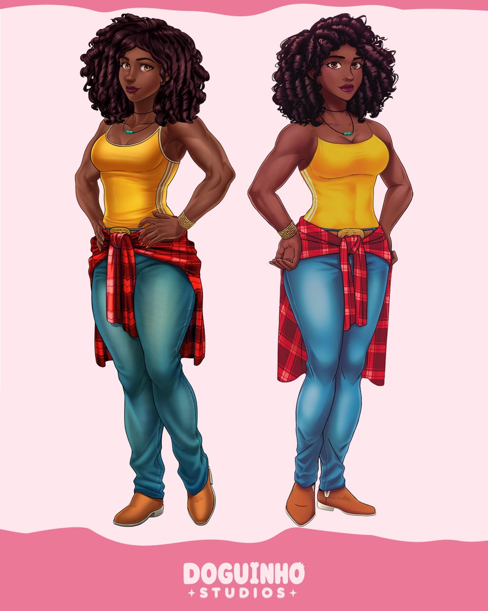 doguinhostudios's tweet photo. Rework da Vanessa finalizado!

#entrelaçoseamassos https://t.co/8kg75BLoCC