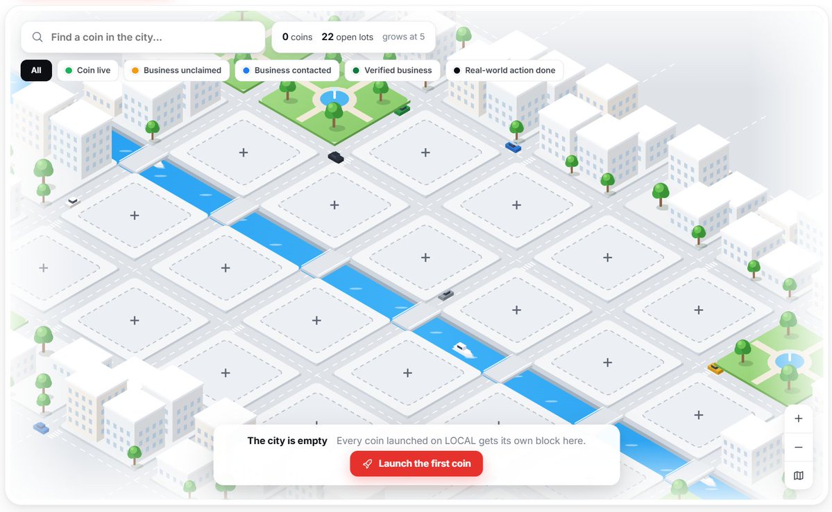launchlocalapp's tweet photo. Every business that you launch will be here on 3D map

And every location can be used only once, so there is no vamps and its limited

https://t.co/lMY0wU7biK https://t.co/MqNFcxusoJ
