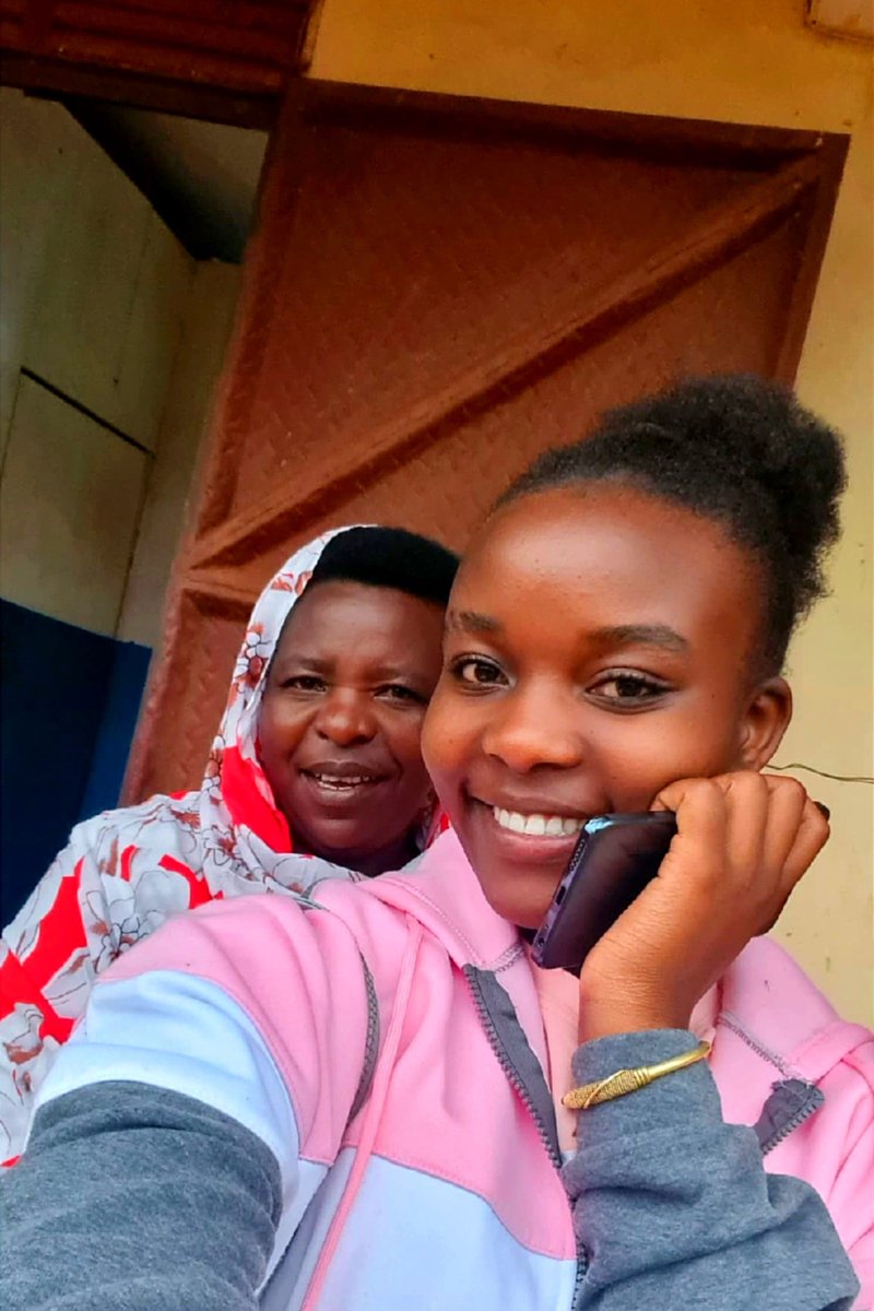 KAtuyambe's tweet photo. Good evening friends 
If you still have a chance ..take alot of pics with your mother ❤️❤️I love you mum https://t.co/fv7QBbAos8