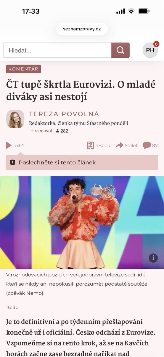 PetrHolec's tweet photo. Tak @terezapov je tupá, jinak to nejde říct‼️ Stejně jako celý @SeznamZpravy v čele s brebtou @JindrichSidlo2🫣 https://t.co/FeAgcZHVic