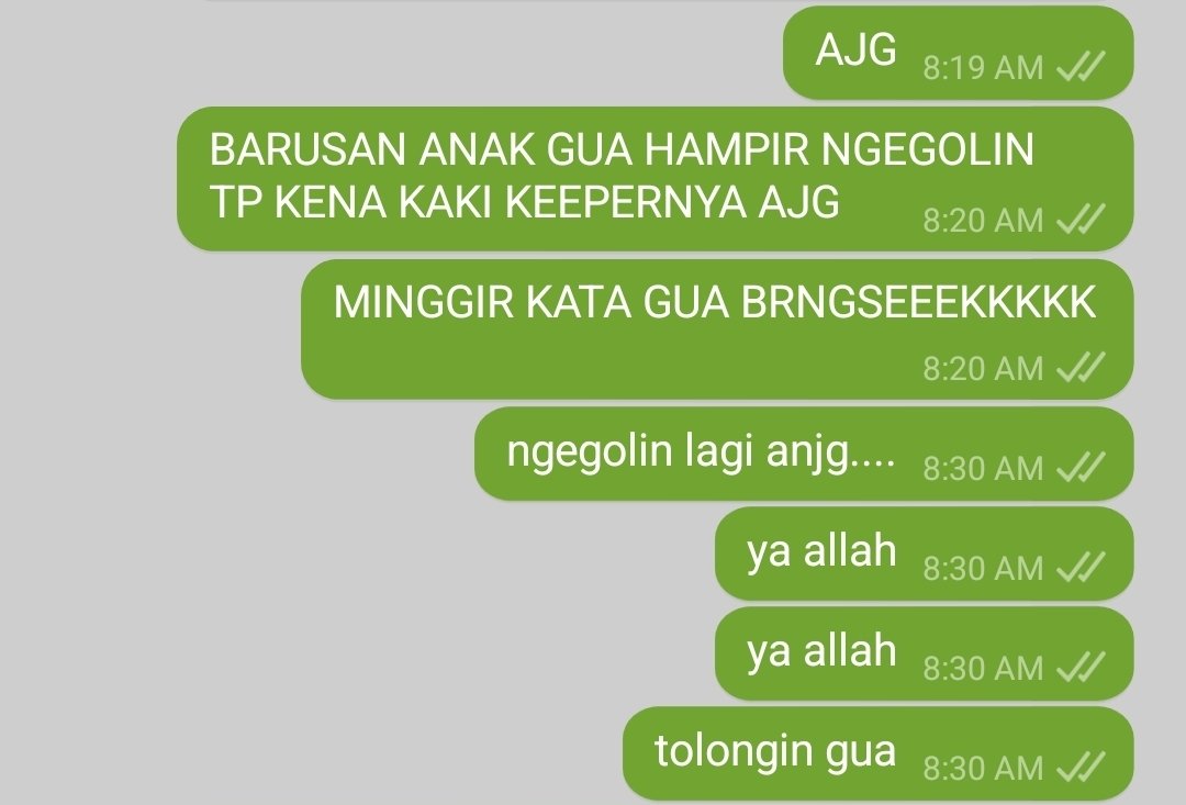 kindainshane's tweet photo. lu ga tau seberapa frustasi gua liat anak gua main tadi https://t.co/C5pogiVG0s