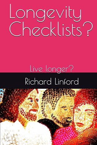 richlinford1's tweet photo. Do you want to Live Longer? Buy Longevity Checklists? Take charge of your life. Build your own checklist.
https://t.co/LWKR4vnckK https://t.co/DP27dHUHeQ
