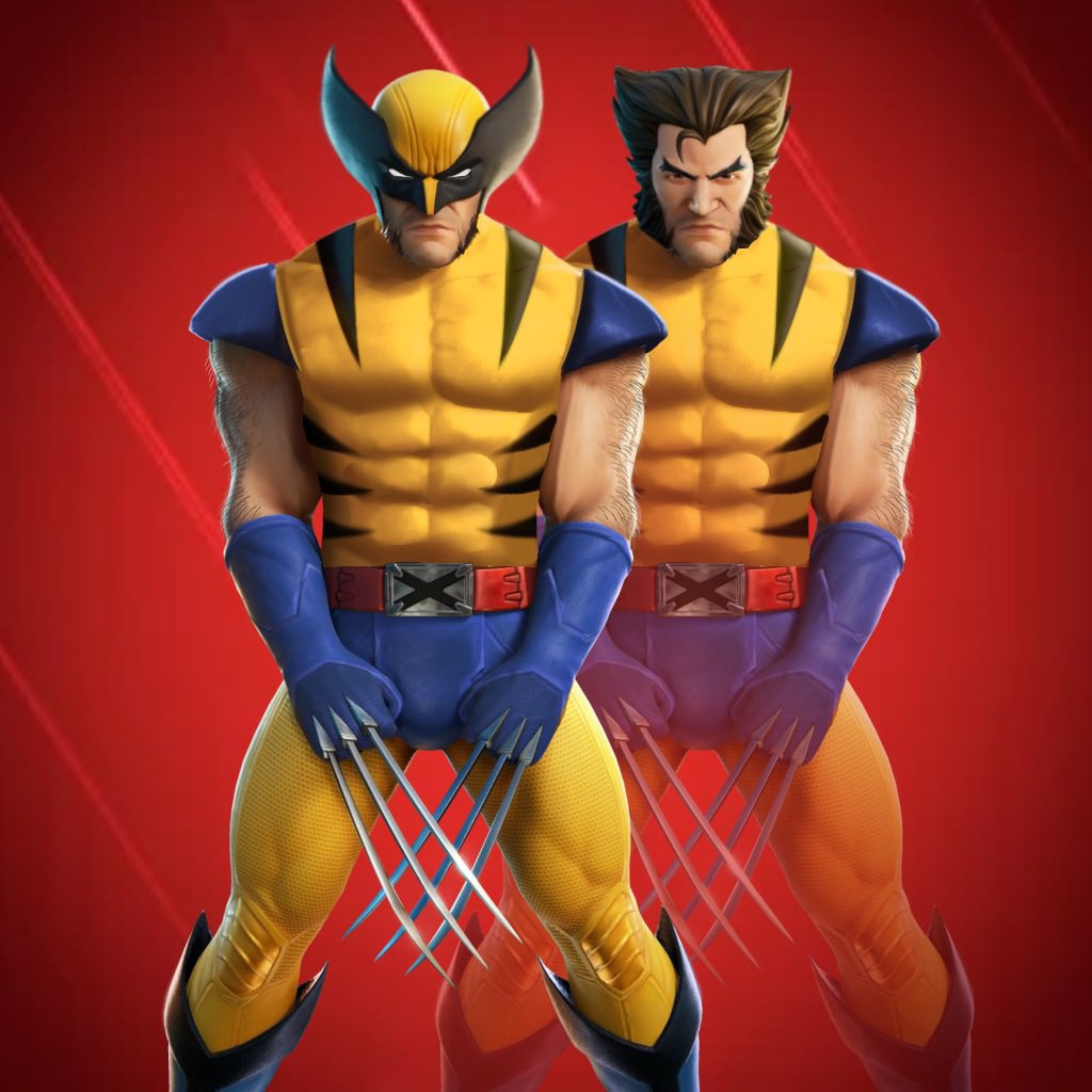 melokirstein's tweet photo. Fans who missed the Battle Pass Wolverine skin deserve to get a non-cell shaded version of such an iconic character!

Consider adding Wolverine’s classic ‘tiger stripes’ suit as a skin for newer players @FortniteStatus !

#NewWolverineFortnite @fortnite @epicgames @Marvel https://t.co/Ha7Ywp3Dwu