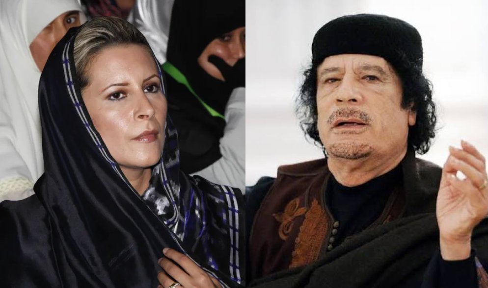RT_on_X's tweet photo. Gaddafi’s daughter tops poll for best candidate to lead Libya

Aisha Gaddafi received 141,502 votes in a non-official September poll, finishing more than 30,000 votes ahead of her closest rival, Al Hadath reports https://t.co/zrV1PFHzuV