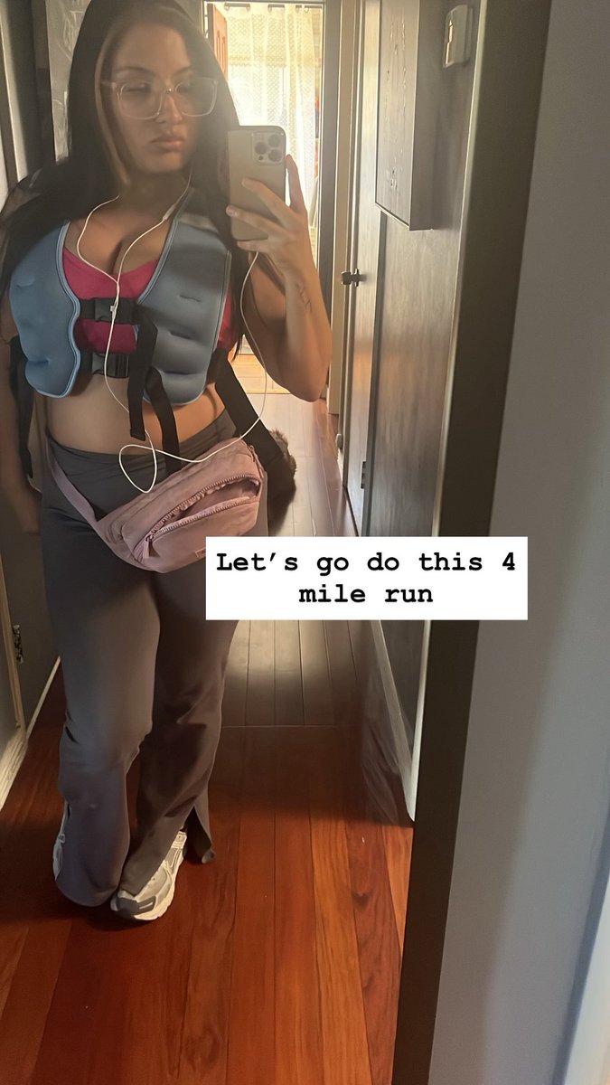 Ashgoats's tweet photo. I’ve been loving running https://t.co/dNrlMHZ3Pb