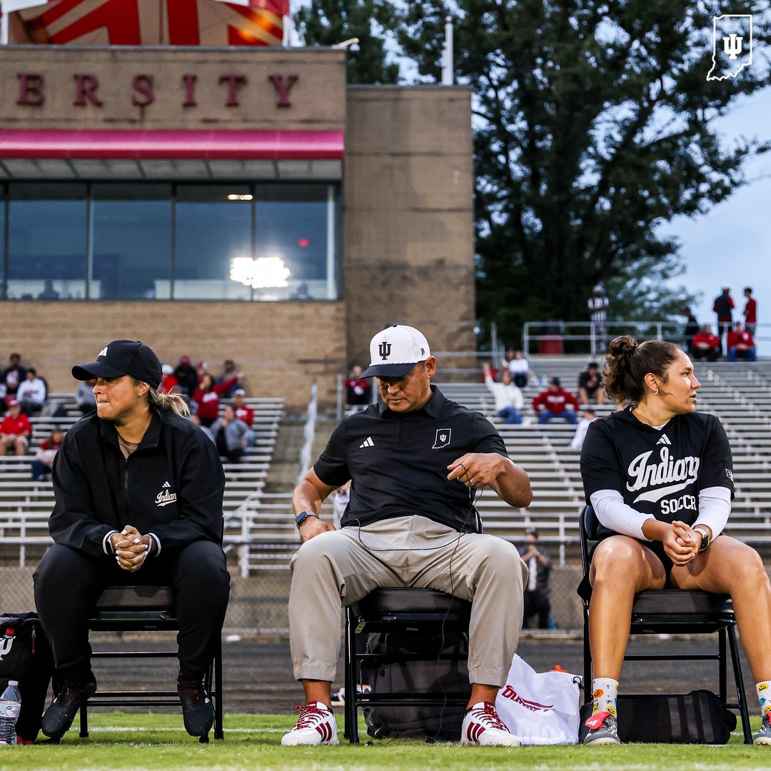 IndianaWSOC's tweet photo. Happy National Coaches Day to our favorite crew! 🫶 https://t.co/BxaKsDxkOH